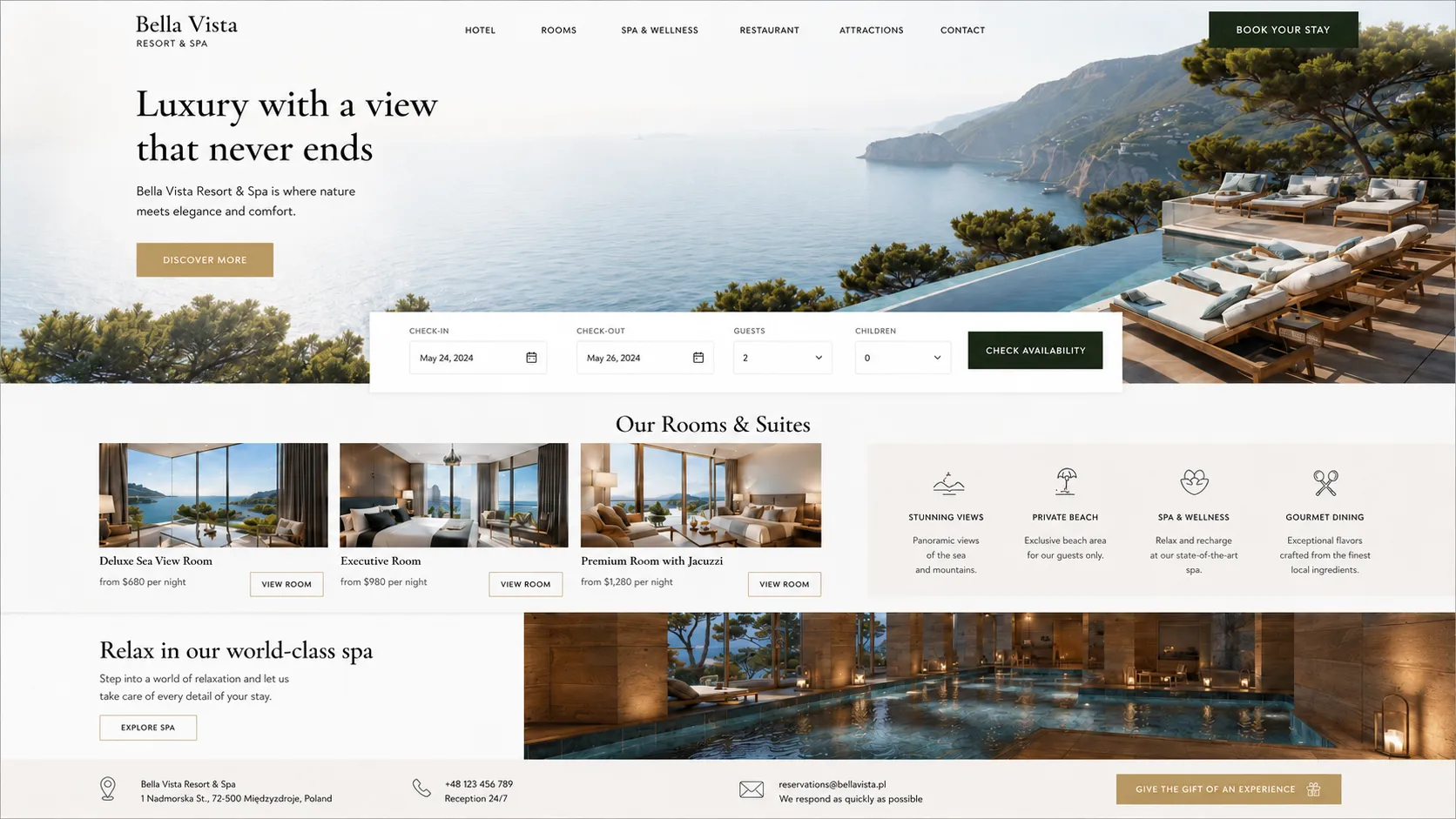 Website graphic slot